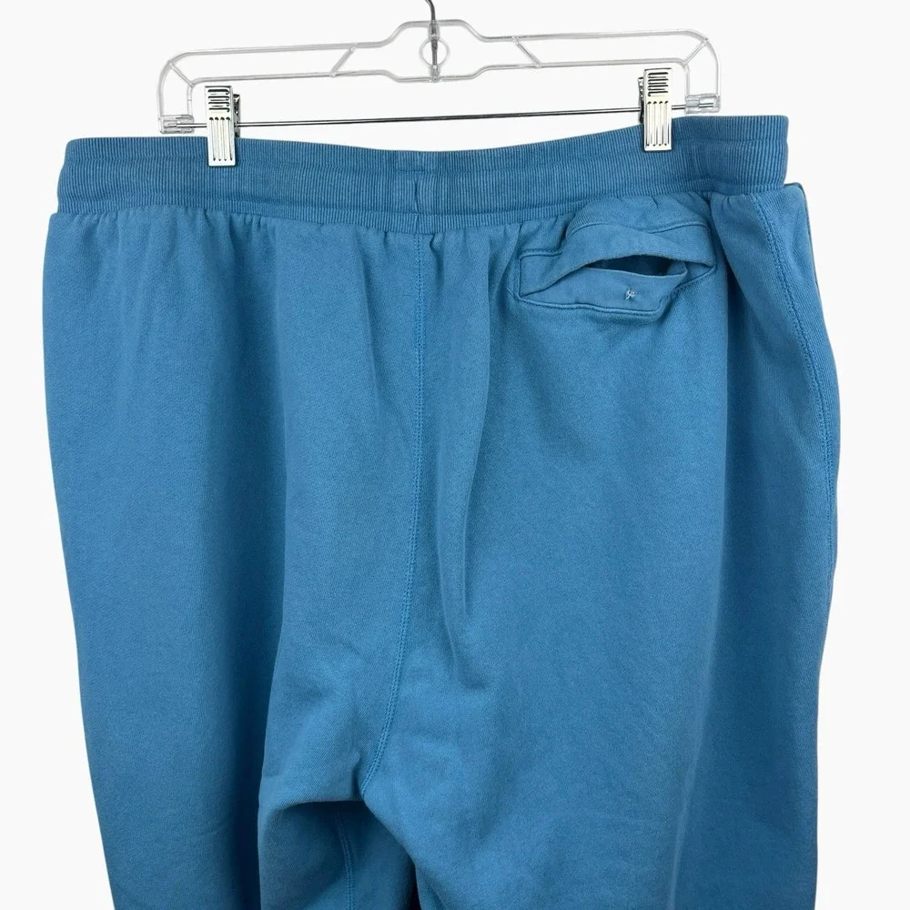 Nike Sportswear Classic Fleece Pants Size 3XL‎ Joggers Blue DA0019-469